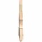 Ekena Millwork Redmond Rough Sawn Timber Gable Bracket, Douglas Fir, 48"W x 24"H x 2"D x 6"F, 12/12 Pitch GBW048X24X0206RED00RDF - alternate 3
